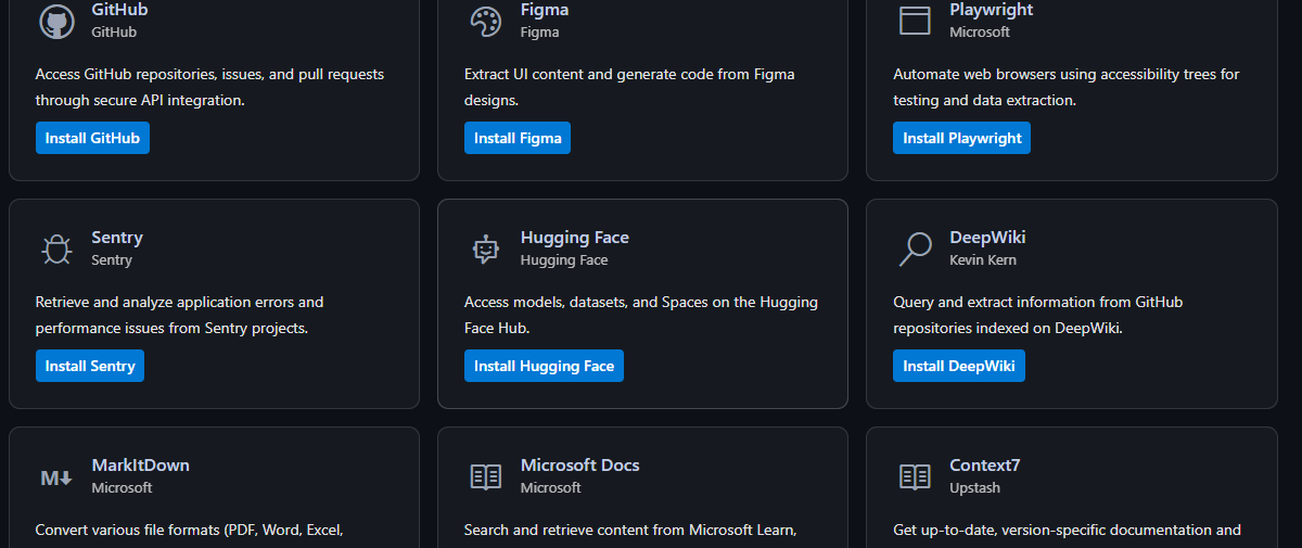 Developmet tools blog example